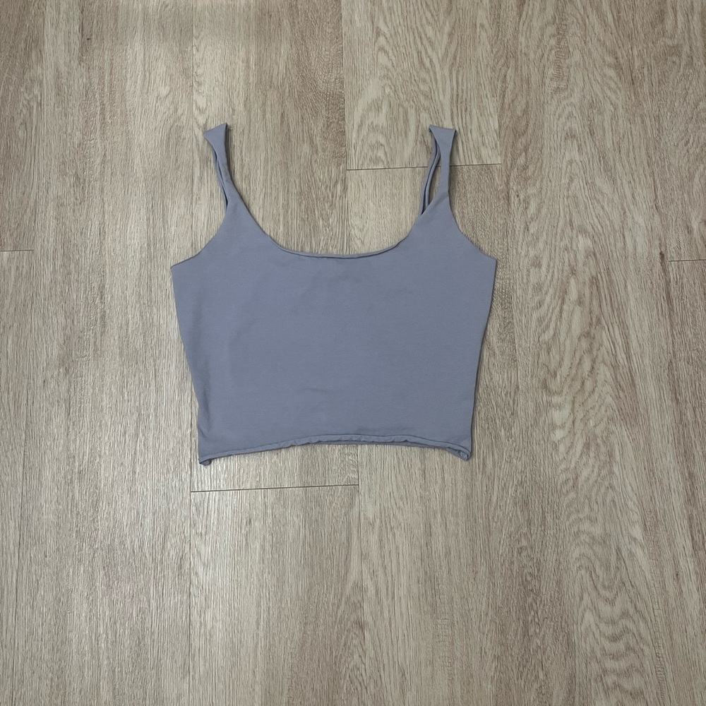 white fox tank top